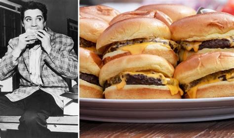 Elvis Presley ‘ordered Gobs And Gobs Of Burgers The Kings Favourite