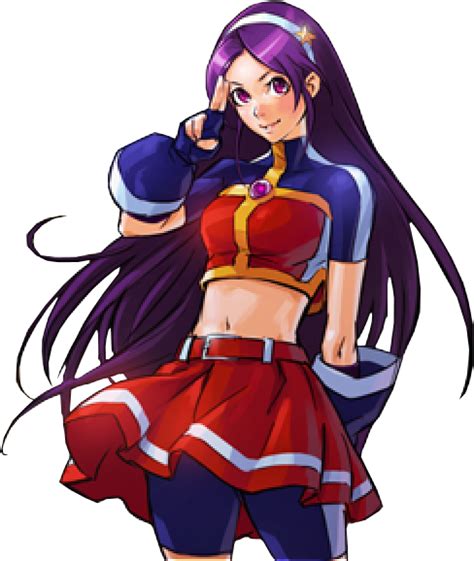 athena asamiya kof um by orochidarkkyo on deviantart