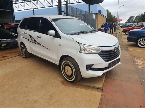 used toyota avanza 1 3 s 7 seater for sale in mpumalanga za