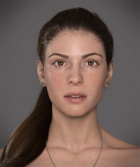 Wonderful Woman Realistic 3d Art By Luc Begin – Zbrushtuts