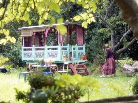 Creating Backyard Bohemia With Gypsy Caravans