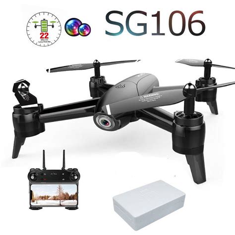 sg long battery life drone dual camera aerial camera  axis aircraft remote control