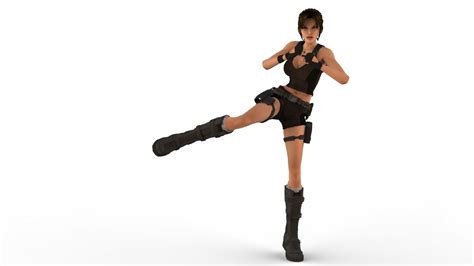 Lara Croft  Sexy Clips