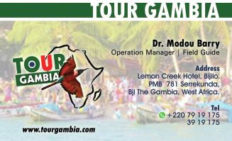 gambia contact details