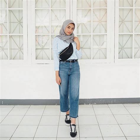 Ootd Hijab Remaja Rok Casual 50 Style Ootd Hijab Rok Casual Simple