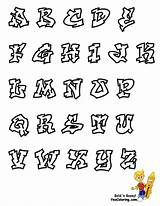 Alphabet Abc Graffiti Letters Coloring Pages Lettering Printable Charts Yescoloring Drawing Gif Cool Letter Fonts Kids Chart Getdrawings Styles sketch template