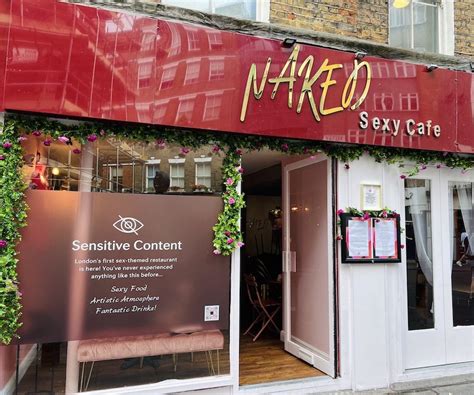 Erotic Themed Restaurant Opened In London – Naked Soho – Urban Adventurer