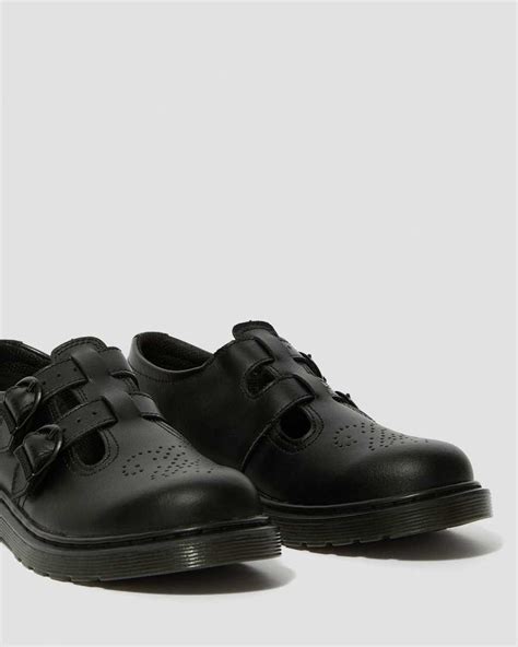 youth  leather dr martens
