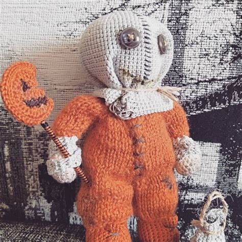 halloween crochet pattern voodoo crochet zombie spooky doll etsy
