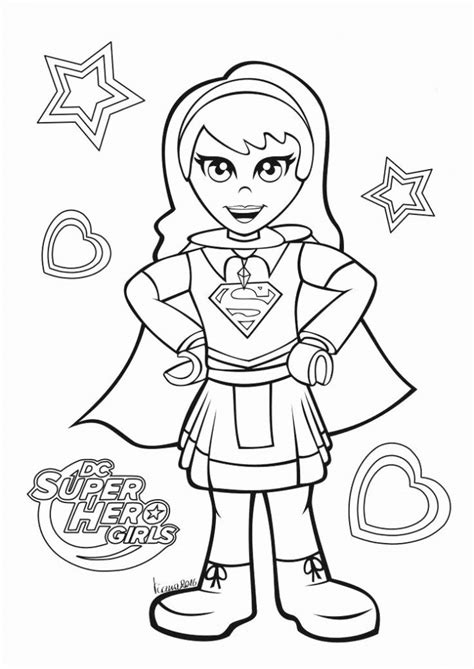 girls pages superhero coloring  coloring books pages