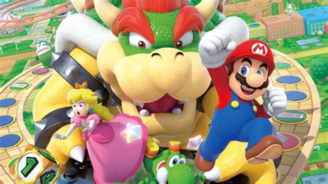 Mario Party 10 Full Game Walkthrough Bowser Party Mode Youtube
