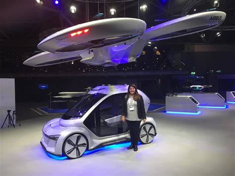 audi  airbus show  modular drone taxi  amsterdam   awesome airscope technologies