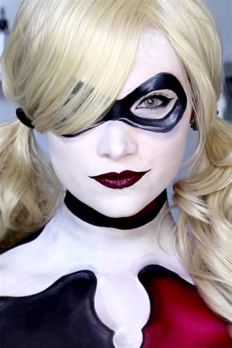 Harley Quinn Makeup Harley Quinn Halloween Makeup Tutorials