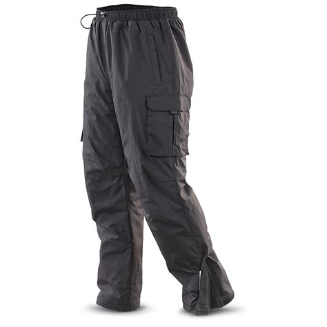 guide gear mens cargo snow pants  insulated pants overalls