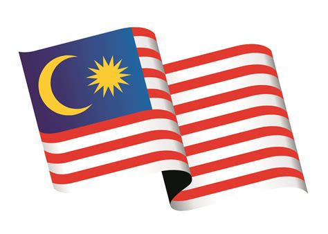 malaysia flag stock photo freeimagescom