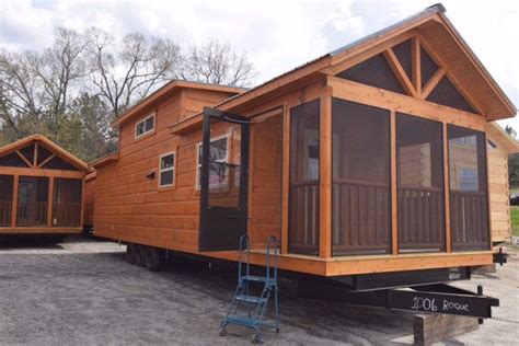 399 Sq Ft Park Model Tiny House By Green River Log Cabins In South