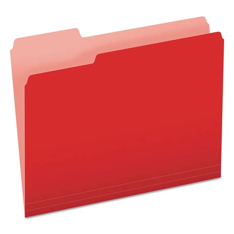 pendaflex colored file folders  cut tabs assorted letter size