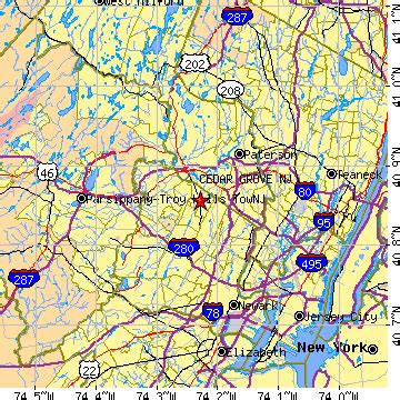 cedar grove  jersey nj population data races housing economy