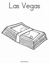 Vegas sketch template