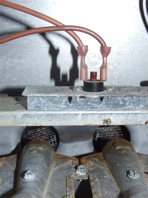 fundamentals  hvacr tripped rollout switch