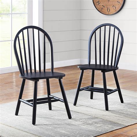 solid wood chairs set   kitchen nook dining room seat farmhouse