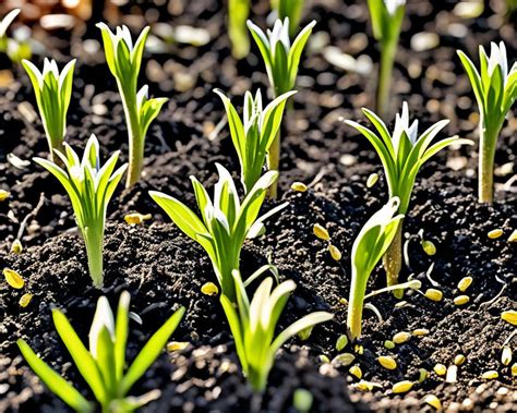 shasta daisy sprouts gardening starters