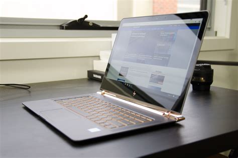 hp spectre laptop review techspot