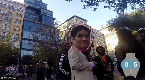 Hidden Camera On New York Woman Reveals Who Looks At Her