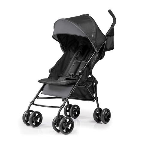 summer infant  mini convenience stroller lightweight stroller