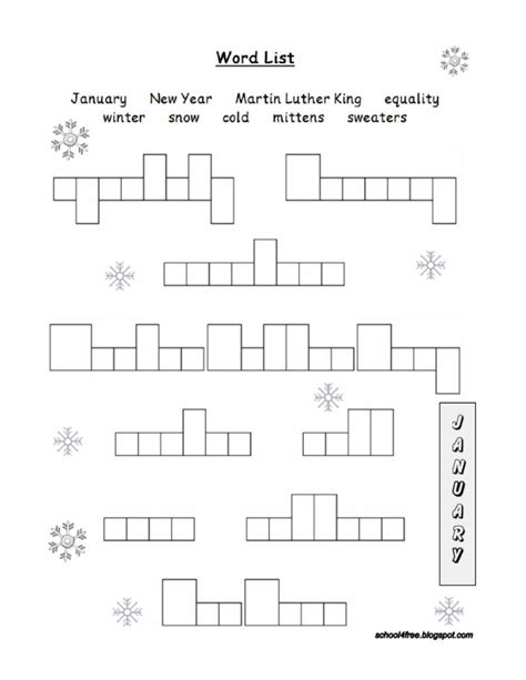 january word search  printable printable word searches