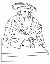 Kepler Johannes Coloring Pages Amish Bestcoloringpages Printable Sheets Outline Getcolorings Color Visit sketch template