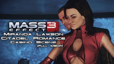 Mass Effect 3 Citadel Dlc Miranda Lawson Full Romance
