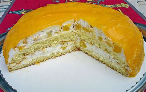 schmand sahne torte  la mathias mit mandarinen rezept mit