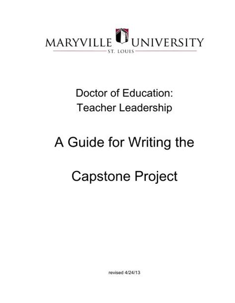 capstone examples  capstone project chapter  sample research