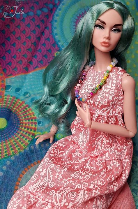 Pin By Olga Vasilevskay On Сolor Hair Poppy Parker Dolls Barbie