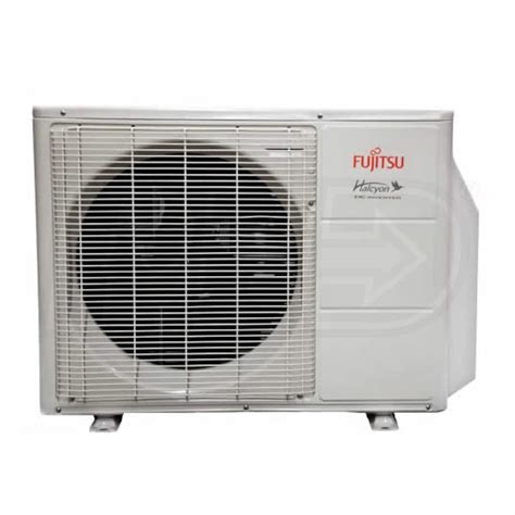 fujitsu rlfcd  btu cooling heating slim concealed duct air conditioning system