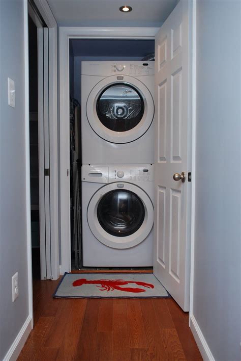 laundry closet stackable washer dryer viewing gallery laundry room storage laundry room