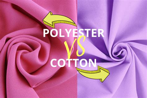 polyester  cotton     pros  cons   fabric