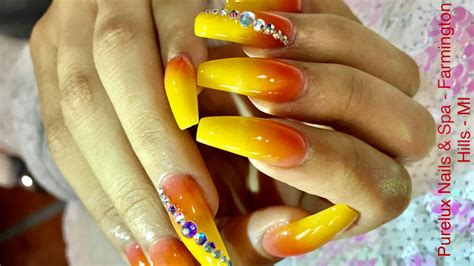 purelux nails spa nail salon  farmington hills