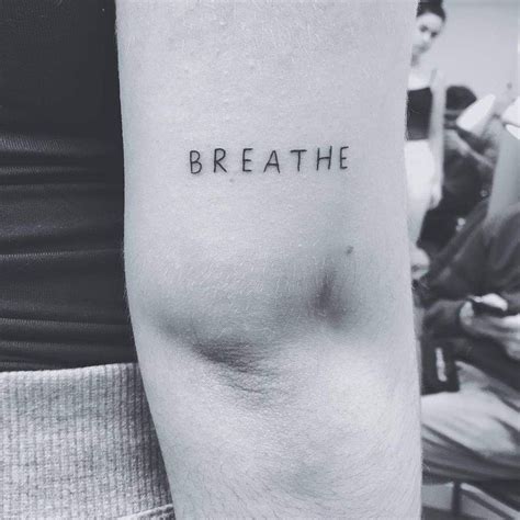 top 71 best breathe tattoos ideas [2021 inspiration guide] in 2021