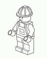 Boneco Legoland Colorear Desenho Wars Tudodesenhos Polizei Garçon Coloringpages Imprimé sketch template