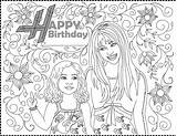 Coloring Montana Hannah Pages Disney Popular Exo Coloringhome sketch template