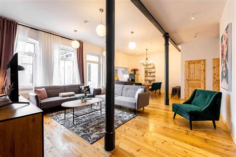 grote terras droom  klein venetie appartementen te huur  leipzig sachsen duitsland airbnb