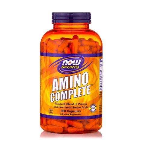 Now Amino Complete 750 Mg Πρωτεϊνη ορού και σόγιας Vita4you