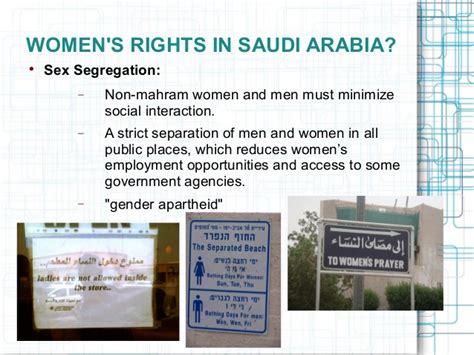 Womens Rights In Saudi Arabia