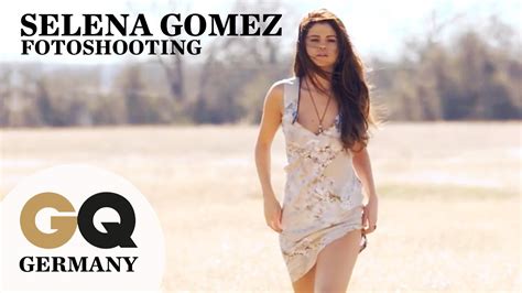 sexy fotoshoot mit selena gomez gq behind the scenes