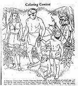 Tarzan Coloring Movie Savage Fury 1953 Contest 2010 Dolls Paper June sketch template