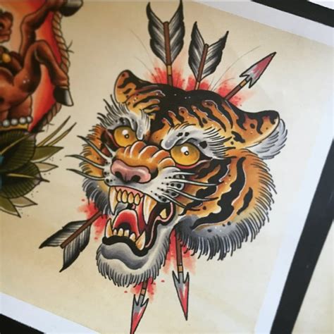 61 All Time Best Tiger Tattoos And Designs With Meanings