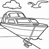 Ship Coloring Pages Cargo Getcolorings Cruise sketch template