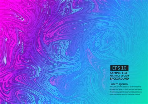colorful liquid abstract background fluid gradient shapes composition futuristic design